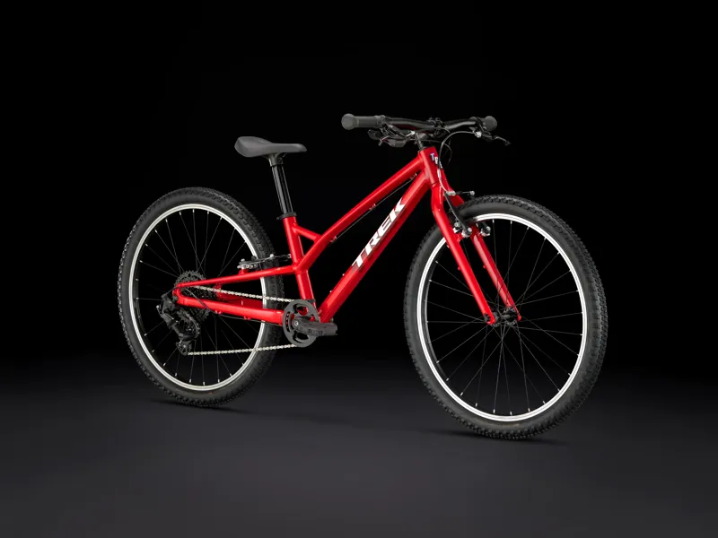 Trek Wahoo 24 Path 24in Wheel Kids Bike 2025 in Viper Red-1