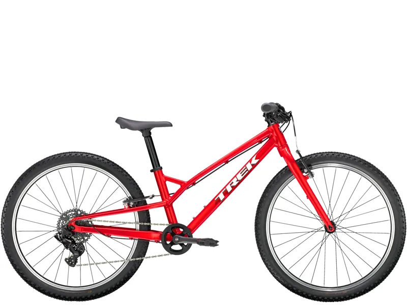 Trek Wahoo 24 Path 24in Wheel Kids Bike 2025 in Viper Red