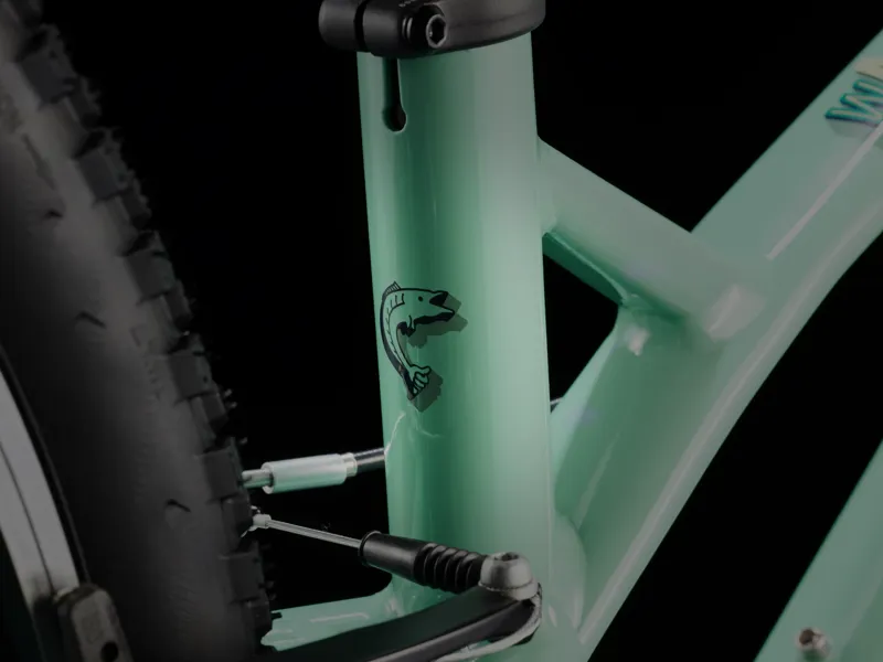 Trek Wahoo 24 Path 24in Wheel Kids Bike 2025 in Blue Sage-3