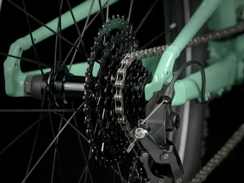 Trek Wahoo 24 Path 24in Wheel Kids Bike 2025 in Blue Sage-6