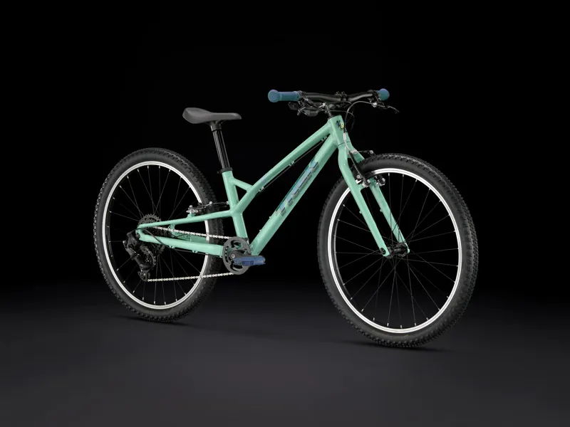 Trek Wahoo 24 Path 24in Wheel Kids Bike 2025 in Blue Sage-1