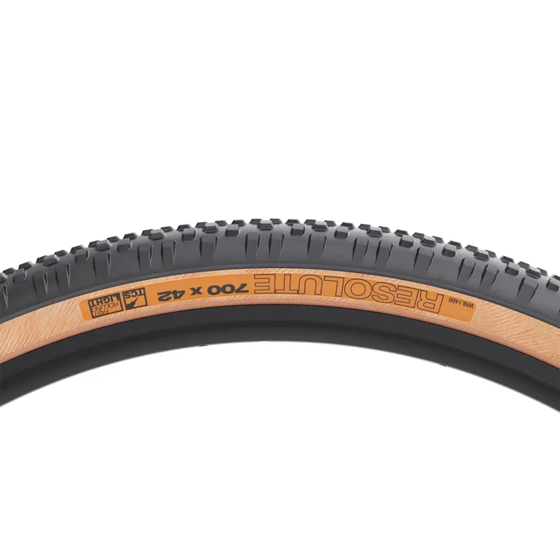 WTB Resolute TCS Light/Fast Rolling 60TPI Dual DNA 42 x 700c Tyre in Tan-1