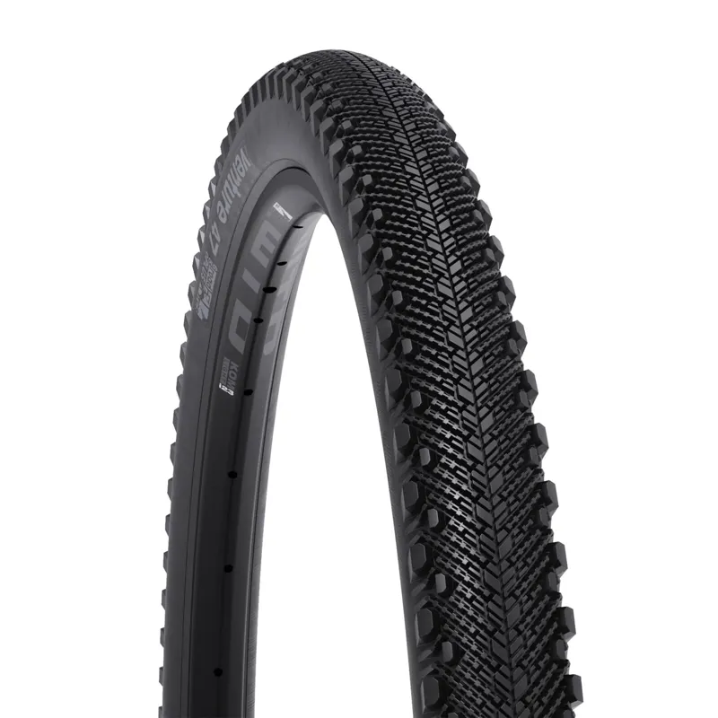 WTB Venture TCS Light/Fast Rolling 60TPI Dual DNA 40x700c Tyre in Black-2