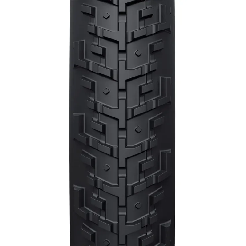 WTB Nano Comp 30TPI DNA 40 x 700c Tyre in Black-1
