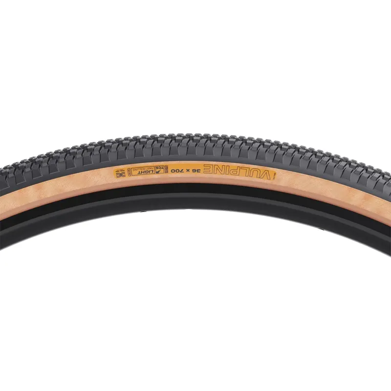 WTB Vulpine S TCS Light/Fast Rolling 120TPI Dual DNA SG 700c Tyre in Tan-1