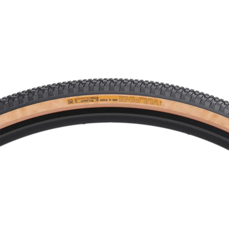 WTB Vulpine TCS Light/Fast Rolling 60TPI Dual DNA 700c Tyre in Tan-1