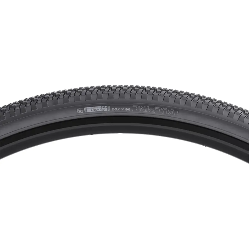 WTB Vulpine S TCS Light/Fast Rolling 120TPI Dual DNA SG 700c Tyre in Black-1