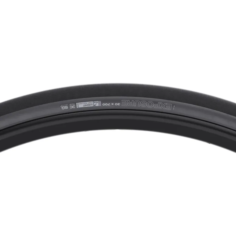 WTB Exposure TCS Light/Fast Rolling 120TPI Dual DNA SG2 700c Tyre in Black-1