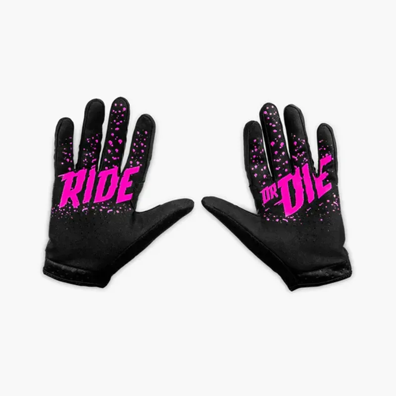 Muc-Off Youth Rider Full Finger Gloves in Camo-1