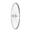 Halo Aerotrack 32H SB Hub Fixed/Freewheel Rear Wheel in Silver