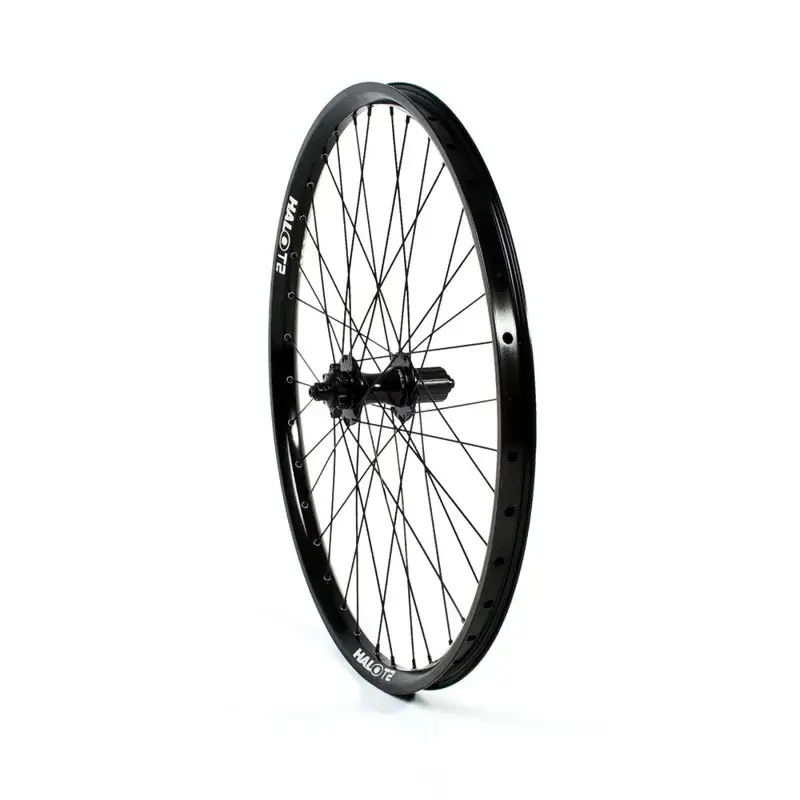 Balfes Bikes Halo T2 24in 36h Rear Wheel in Black | Free postage over £30, £10 off first order, price match & 0% finance.