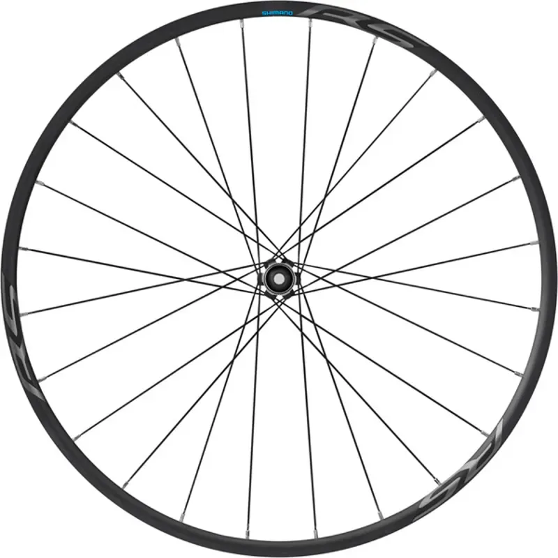 Balfes Bikes Shimano RS370 Tubeless Compatible Wheel for Centre-Lock Disc Rotor 700c Front Wheel | Free postage over £30, £10 off first order, price match & 0% finance.