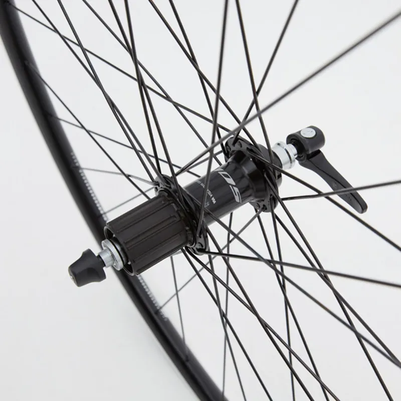 M Part DT Swiss R460 Shimano Quick Release Rim Brake 700c Rear Road Wheel in Black-2