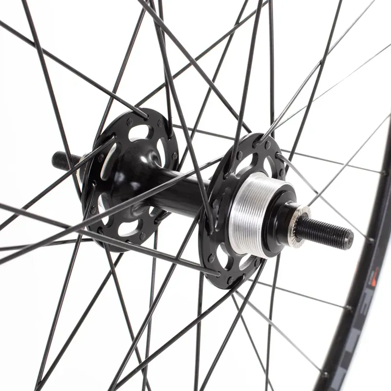 M Part M:W Rear Track Wheel With 16 Tooth Sprocket black 700c in Black-2