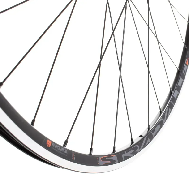 M Part M:W Rear Track Wheel With 16 Tooth Sprocket black 700c in Black-3