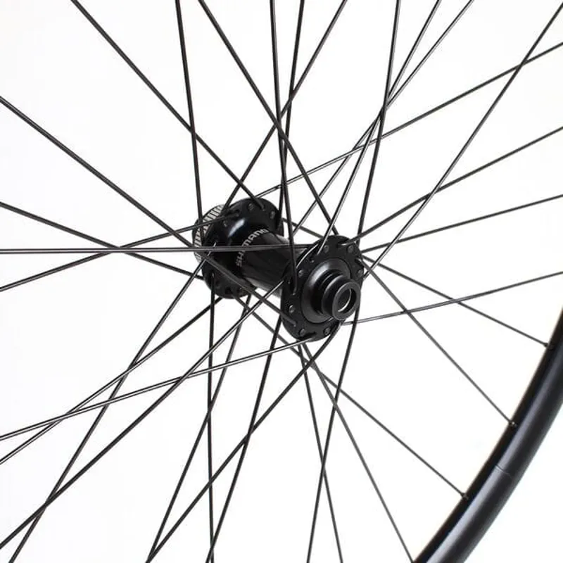 M Part 32H 12x100mm Shimano Tiagra CL 700c Road Front Wheel-2
