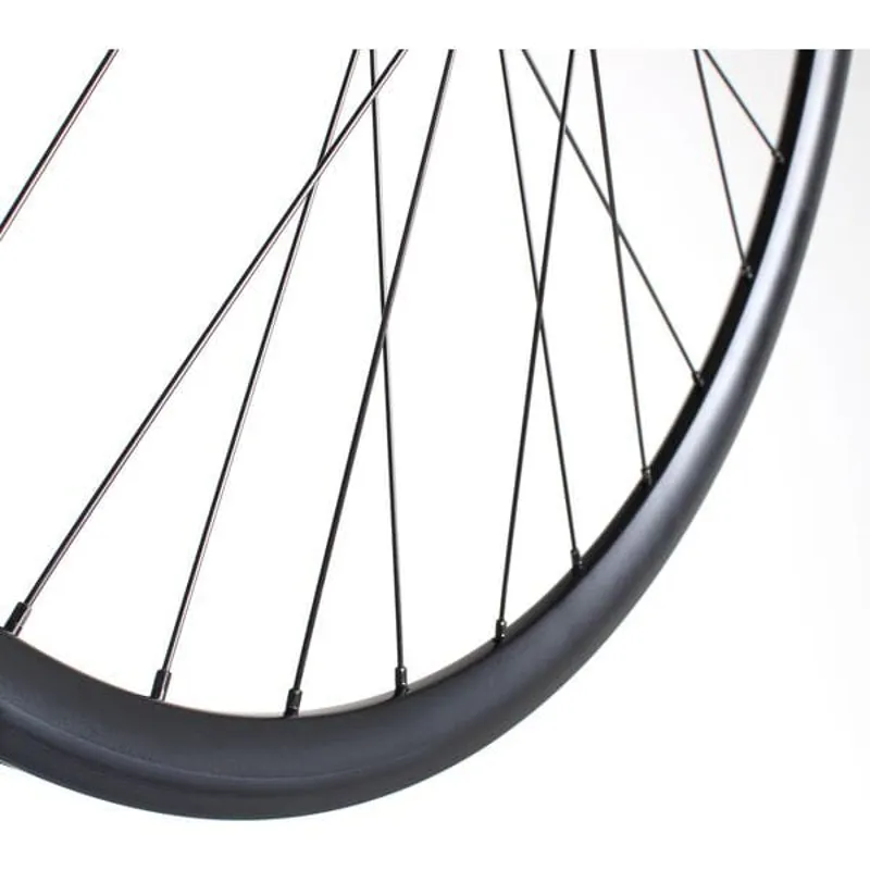 M Part 32H 12x100mm Shimano Tiagra CL 700c Road Front Wheel-3