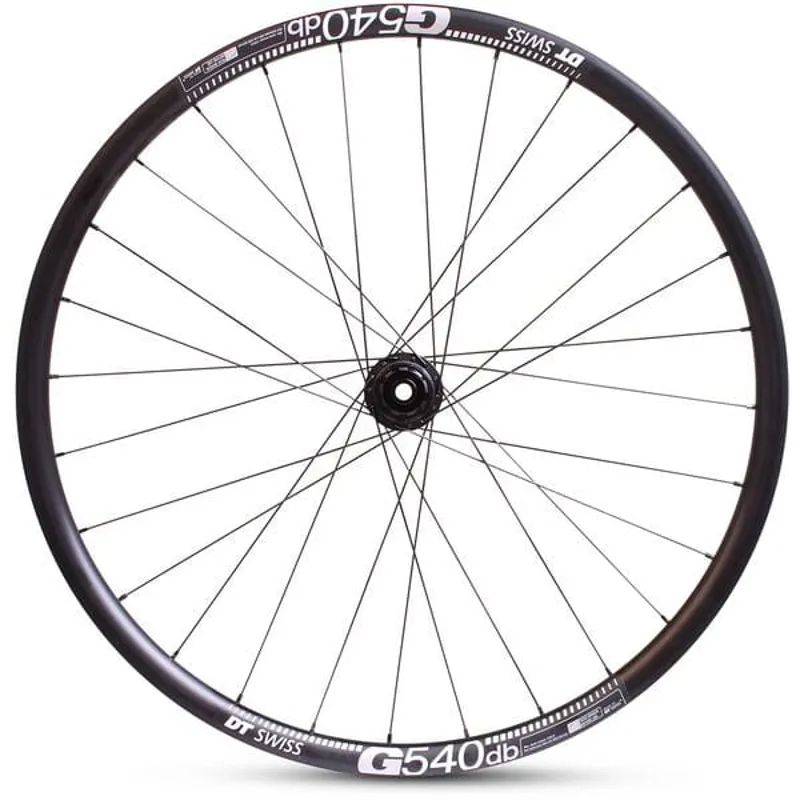 M Part DT Swiss G540 28H 27.5in 12x142mm Gravel Rear Wheel in Black-1