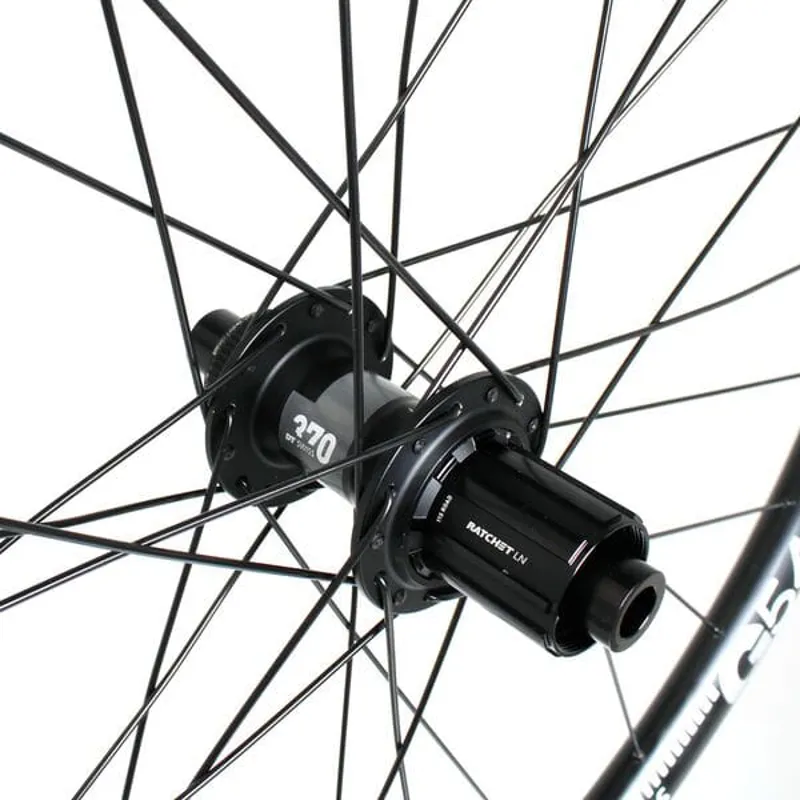 M Part DT Swiss G540 28H 27.5in 12x142mm Gravel Rear Wheel in Black-2