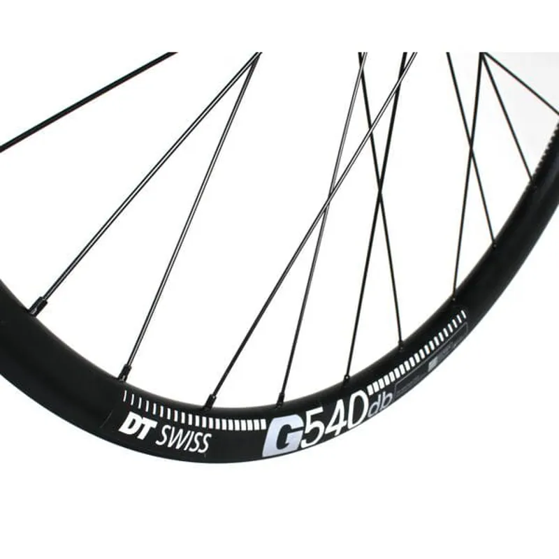 M Part DT Swiss G540 28H 27.5in 12x142mm Gravel Rear Wheel in Black-3