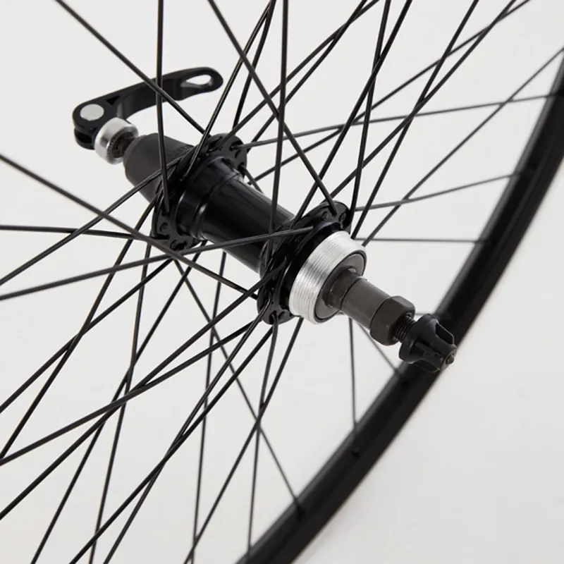 M Part DT Swiss Quick Release 26in Rear MTB Wheel in Black-2