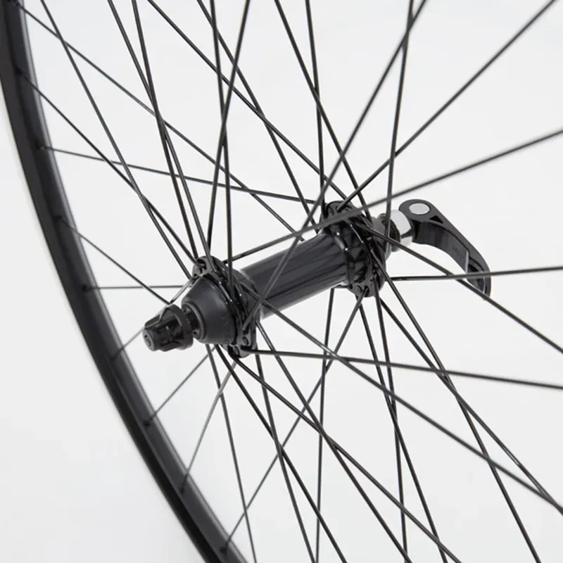 M Part MTB Front Quick Release 27.5 inch Wheel in Black-3