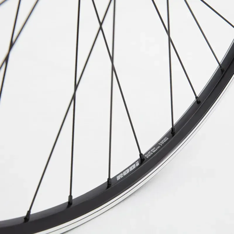 M Part MTB Front Quick Release 27.5 inch Wheel in Black-2