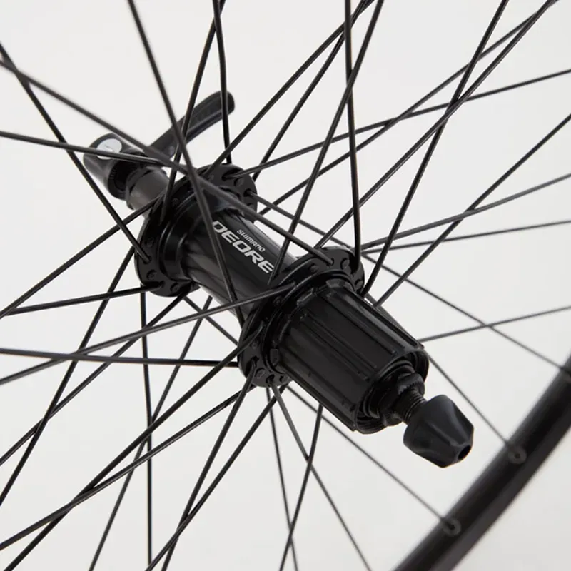  The M Part Wheels 700c Shimano Deore Rear Wheel-1
