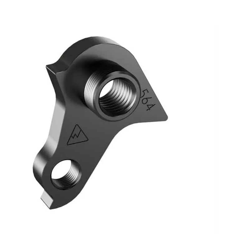 Wheels Manufacturing Replaceable Derailleur Hanger/Dropout 564 in Black-1