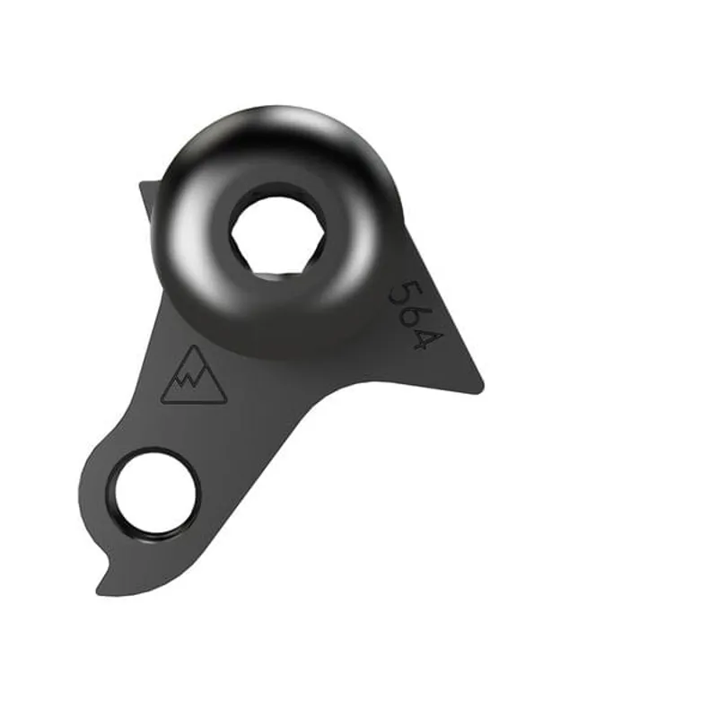 Wheels Manufacturing Replaceable Derailleur Hanger/Dropout 564 in Black-2