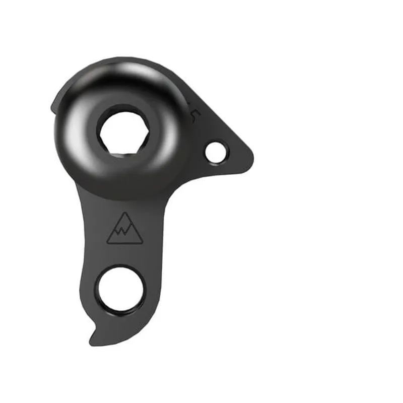 Wheels Manufacturing Replaceable Derailleur Hanger/Dropout 565 in Black-1