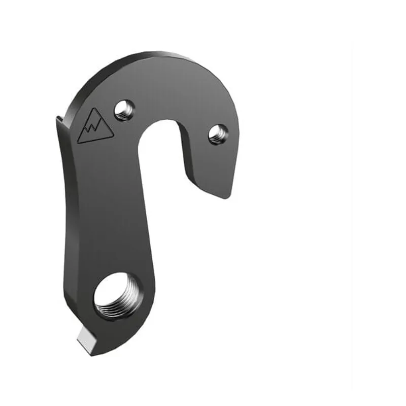 Wheels Manufacturing Replaceable Derailleur Hanger/Dropout 569 in Black-1