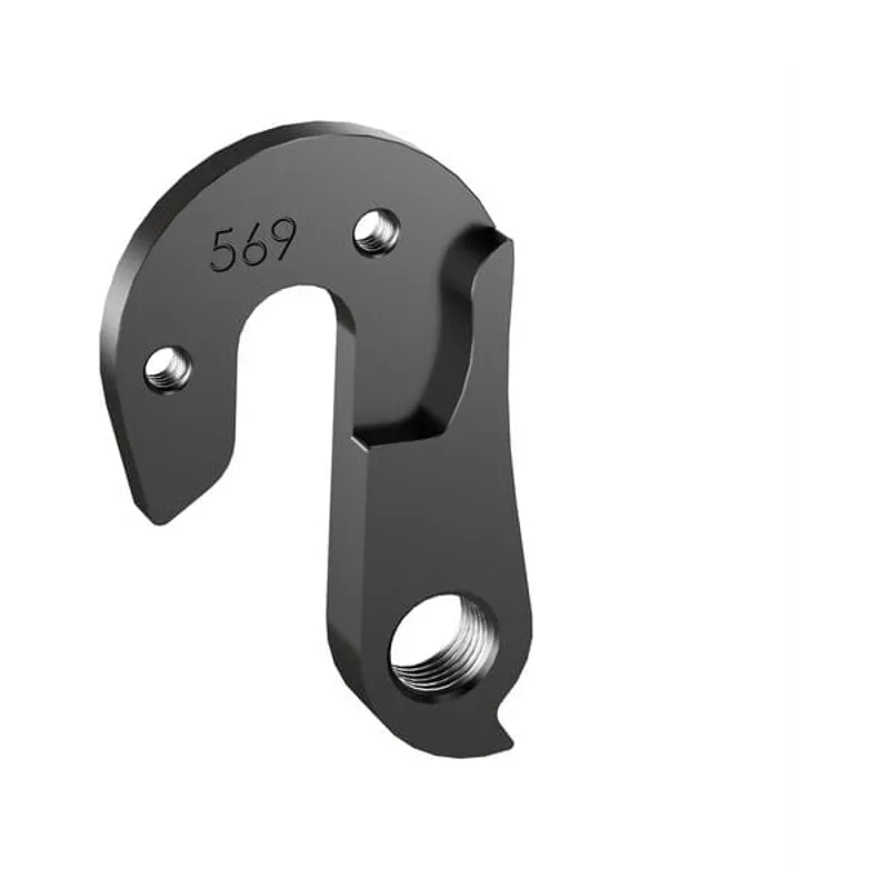 Wheels Manufacturing Replaceable Derailleur Hanger/Dropout 569 in Black-4