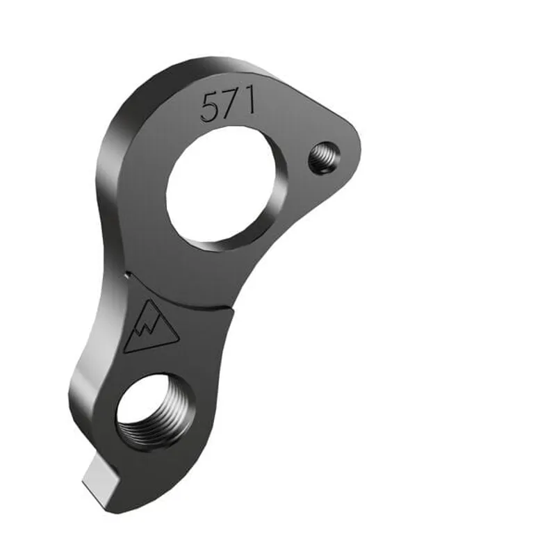 Wheels Manufacturing Replaceable Derailleur Hanger/Dropout 571 in Black-1