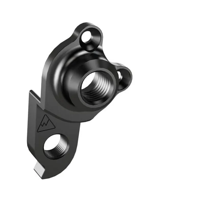 Wheels Manufacturing Replaceable Derailleur Hanger/Dropout 573 in Black-1
