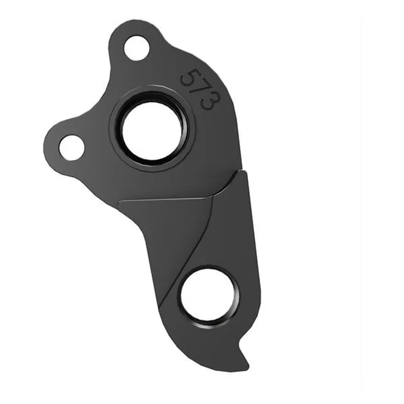 Wheels Manufacturing Replaceable Derailleur Hanger/Dropout 573 in Black-3