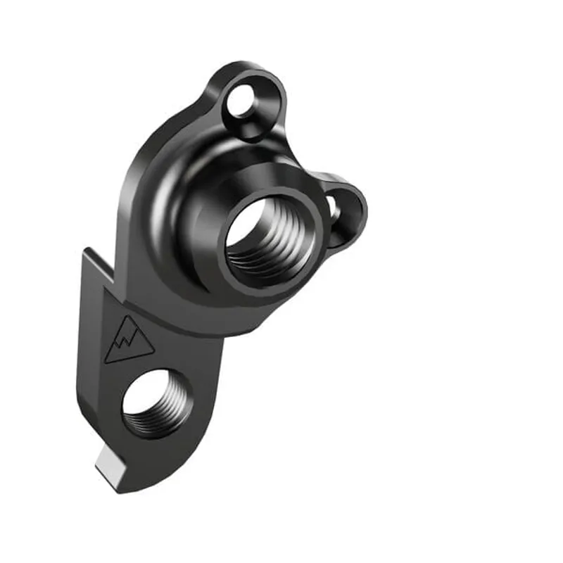 Wheels Manufacturing Replaceable Derailleur Hanger/Dropout 574 in Black-1