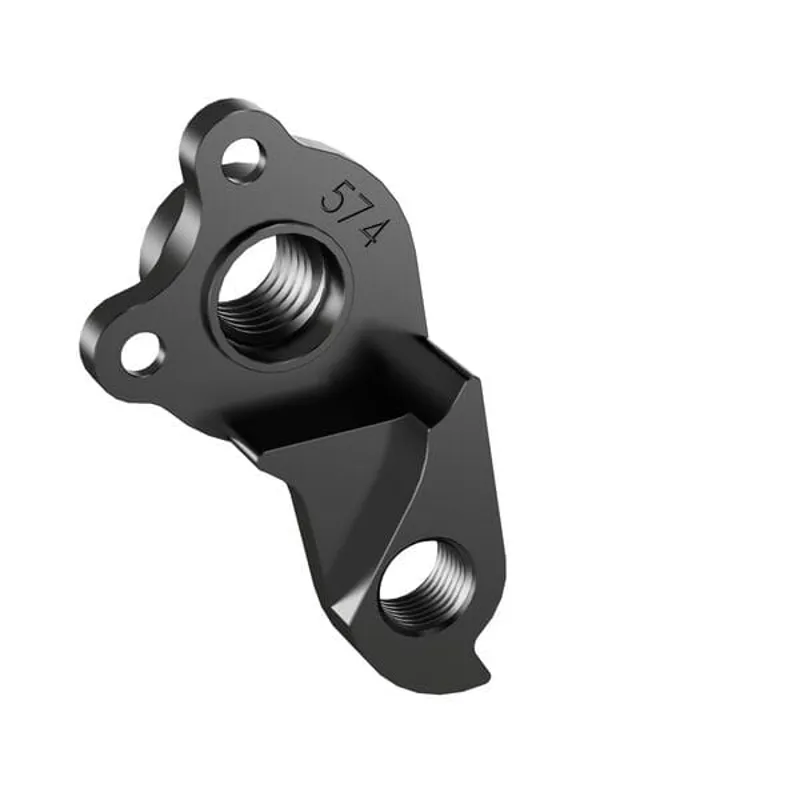Wheels Manufacturing Replaceable Derailleur Hanger/Dropout 574 in Black-4