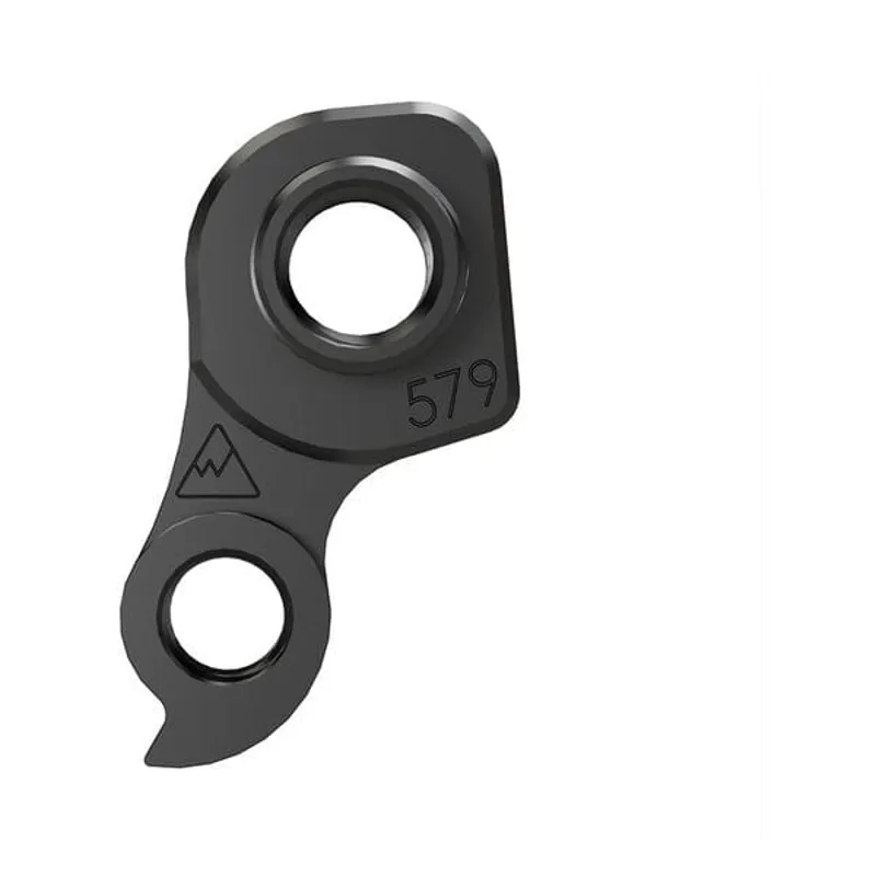 Wheels Manufacturing Replaceable Derailleur Hanger/Dropout 579 in Black-2