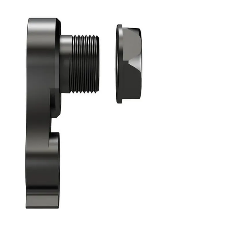 Wheels Manufacturing Replaceable Derailleur Hanger/Dropout 579 in Black-3