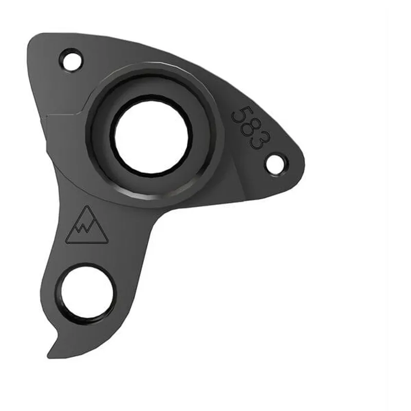 Wheels Manufacturing Replaceable Derailleur Hanger/Dropout 583 in Black-1