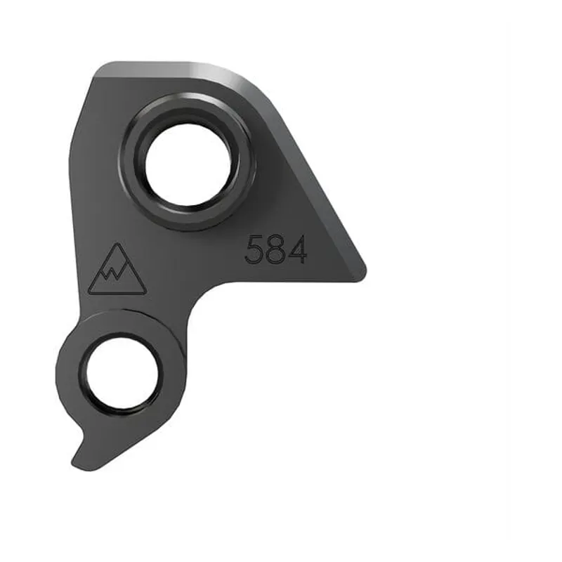 Wheels Manufacturing Replaceable Derailleur Hanger/Dropout 584 in Black-2