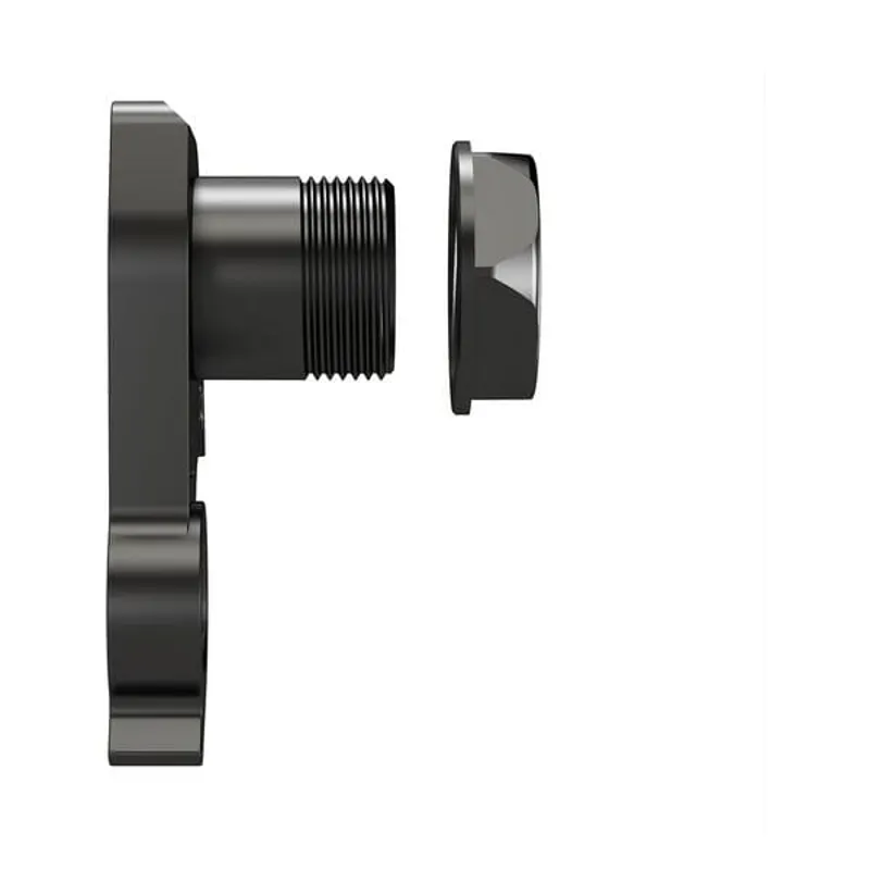 Wheels Manufacturing Replaceable Derailleur Hanger/Dropout 584 in Black-3