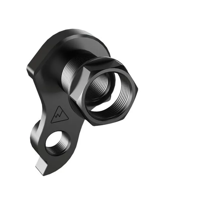 Wheels Manufacturing Replaceable Derailleur Hanger/Dropout 591 in Black-1
