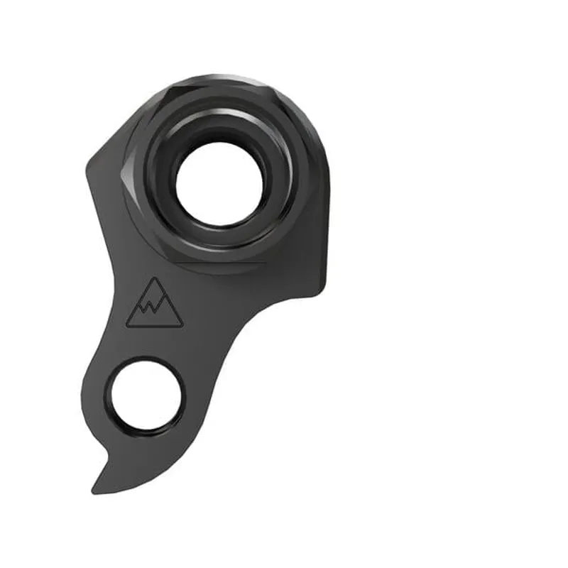 Wheels Manufacturing Replaceable Derailleur Hanger/Dropout 591 in Black-2