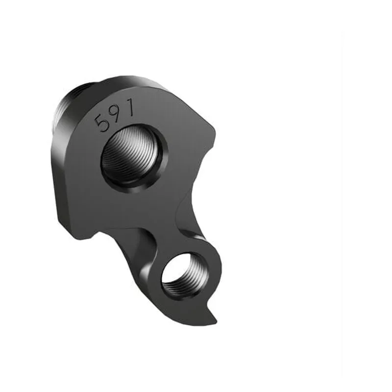 Wheels Manufacturing Replaceable Derailleur Hanger/Dropout 591 in Black-3