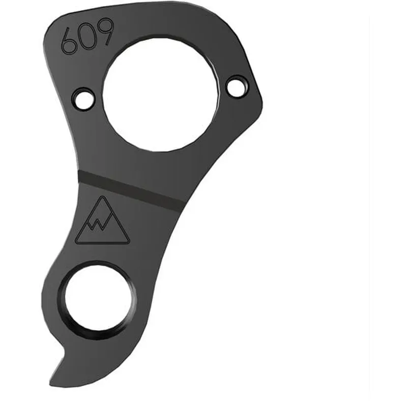Wheels Manufacturing Replaceable Derailleur Hanger/Dropout 609 in Black-1