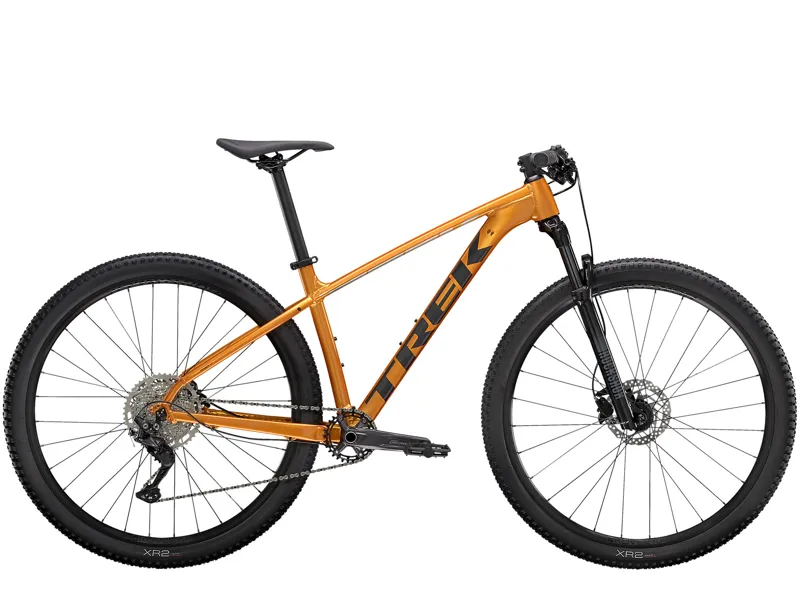 orange trek bike