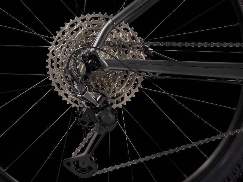 Trek X-Caliber 8 Hardtail Mountain Bike 2023 in Grey-1