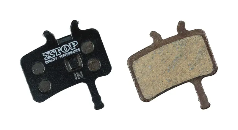 A2Z Xtop Avid Juicy 7/5/Ultimate Disc Pads In Black